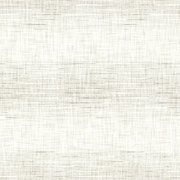 折れ線で質感の背景をリネン。有機不規則な縞模様シームレスパターン。家庭の装飾のための現代的な平易な自然エコテキスタイル。Farmhouse scandi style rustic grey all over print. — ストック写真