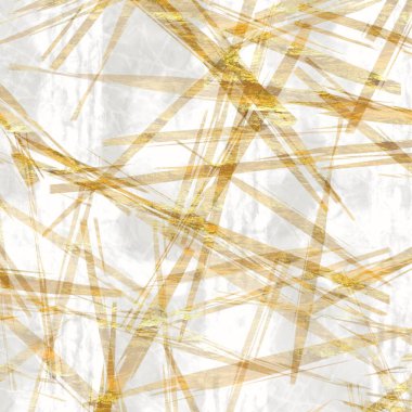 Altın metalik el yapımı pirinç kağıdı dokusu. Kusursuz washi tabakası ve altın metal pulları. Modern düğün dokusu, zarif kırtasiye ve asgari Japon tarzı tasarım unsurları için..