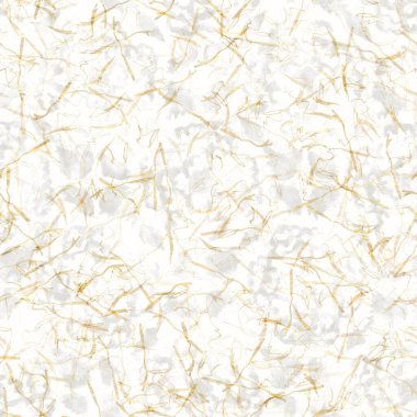 El yapımı beyaz altın metalik pirinç serpiştirilmiş kağıt doku. Kusursuz washi örtüsü. Parlak düğün dokusu, sim kırtasiyesi ve güzel folyo tarzı dijital lüks tasarım elementi..