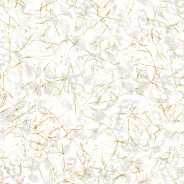 Handgjort vitt guld metalliskt ris strössel papper konsistens. Sömlös washi blad bakgrund. Sparkle bröllop konsistens, glitter brevpapper och vacker folie stil digital luxe designelement. — Stockfoto