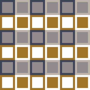 Erkeksi gingham flanel dikişsiz vektör deseni. Dijital albüm kağıdı için klasik kontrol bezi arka planı ve erkeklerin hediye paketi tasarımını tekrarla.