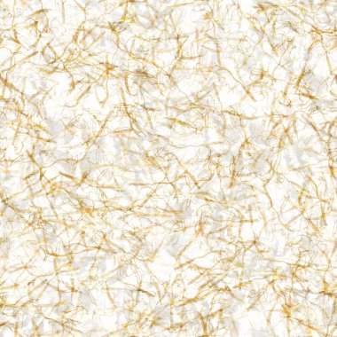 Metalik altın kıvrımlı el yapımı pirinç kağıdı dokusu. Kusursuz washi örtüsü. Lüks düğün dokusu, zarif kırtasiye ve en az Japon stili tasarım öğesi için..