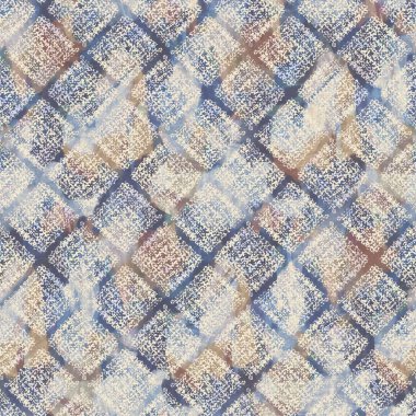 Kırsal Fransız gri geometrik baskılı kumaş. Kusursuz Avrupa tarzı yumuşak döşeme deseni. Dijital coğrafi baskı efektinin her yerinde Batik var. Değişik mavi dekoratif kumaş. Yüksek kalite raster jpg