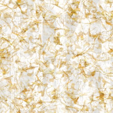 Altın metalik el yapımı pirinç kağıdı dokusu. Kusursuz washi tabakası ve altın metal pulları. Modern düğün dokusu, zarif kırtasiye ve asgari Japon tarzı tasarım unsurları için..