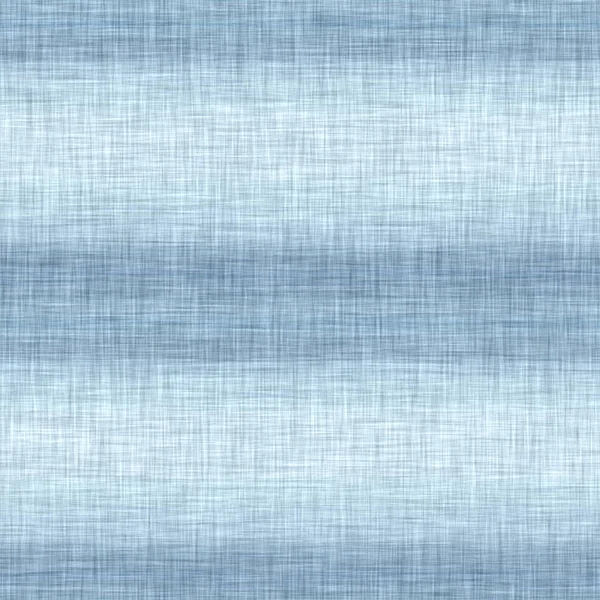 Classique bleu rayures tissées tissu chemise masculine texture. Marine espace teint fond mélangé mariné. Toile de mode textile simple et élégante sans couture. Tissu haute résolution partout impression. — Photo
