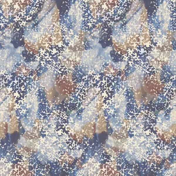 Деревенская серая французская ткань с пятнами. Мягкий текстильный узор в европейском стиле. Эффект цифровой нерегулярной печати. Лакированная синяя декоровая ткань. High quality raster jpg — стоковое фото