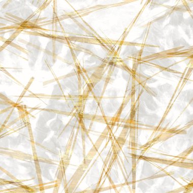 Altın metalik el yapımı pirinç kağıdı dokusu. Kusursuz washi tabakası ve altın metal pulları. Modern düğün dokusu, zarif kırtasiye ve asgari Japon tarzı tasarım unsurları için..