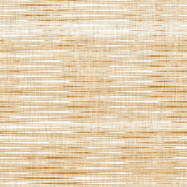 Kırık çizgili çarşaf dokusu. Organik düzensiz çizgili, pürüzsüz desen. Ev dekorasyonu için modern düz 2 tonlu bahar tekstili. Çiftlik evi tarama stili rustik turuncu her yerde..