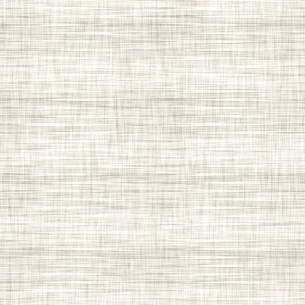 손상된 줄무늬와 텍스처 배경을 연결하는 거야. 유기적 이지 않은 불규칙 한 섬유 패턴이야. 가정용으로 현대의 평범 한 천연 생태 섬유이다. 사방에 있는 팜 하우스 추문 스타일 소박 한 회색. — 스톡 사진