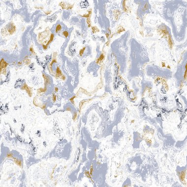 Beyaz tonda mermer, pürüzsüz doku. Düzensiz soluk mürekkep lekesi boya etkisi. Ses tonundaki mermer ton en düşük grafik tasarım duvar kağıdı döşemesi