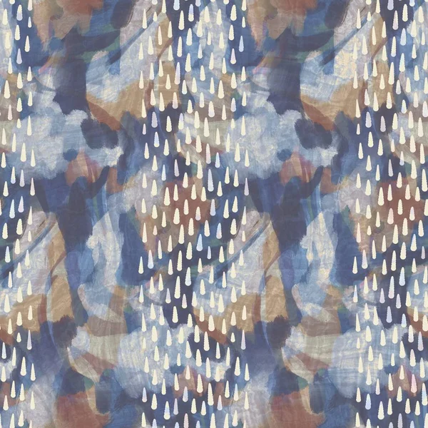 Kırsal Fransız gri çizgili baskılı kumaş. Kusursuz Avrupa tarzı yumuşak döşeme deseni. Batik 'in dijital baskı efekti. Değişik mavi dekoratif kumaş. Yüksek kalite raster jpg — Stok fotoğraf