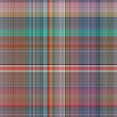 Renkli kış maskülen, dikişsiz ekoseli kumaş. Çoklu renk uzayı boyalı efekt denetleyici arka planı. Yünlü kumaş desenli fayans.. 