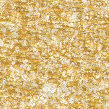 Altın metalik el yapımı pirinç kağıdı dokusu. Kusursuz washi tabakası ve altın metal pulları. Modern düğün dokusu, zarif kırtasiye ve en az Japon stili bulanık tasarım öğeleri için