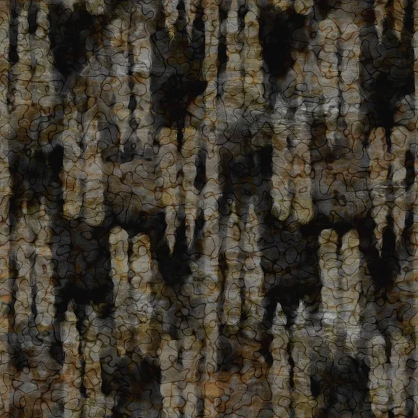 Rustiek gevlekt houtskool grijs Frans linnen geweven textuur achtergrond. Gedragen neutrale oude vintage stof bedrukt textiel. Overal stress op de afdruk. Onregelmatig oneffen gekleurd ruw grunge effect. — Stockfoto