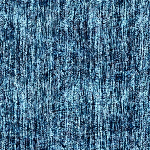 Бесшовный индиго блок печать текстуры на темно-синий тканый фон эффект. Японский стиль вымытый джинсовой батик сопротивляется шаблону. Изношенный образец мужской ткани. — стоковое фото