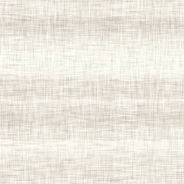 Sfondo texture lino con striscia rotta. Modello organico irregolare a strisce senza cuciture. Moderna pianura naturale eco tessile per l'arredamento domestico. Agriturismo in stile scandi grigio rustico all over print. — Foto Stock