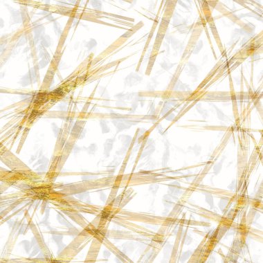 Altın metalik el yapımı pirinç kağıdı dokusu. Pürüzsüz washi tabakası ve bulanık altın metal pulları. Modern düğün dokusu, zarif kırtasiye ve asgari Japon tarzı tasarım unsurları için..