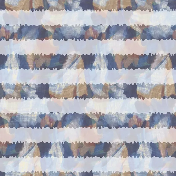 Rusztikus francia szürke csíkos nyomtatott szövet. Zökkenőmentes európai stílusú puha bútorozású textil minta. Batik minden digitális vonal nyomtatási effektus. Változatos kék dekoratív ruha. Kiváló minőségű raszter jpg — Stock Fotó