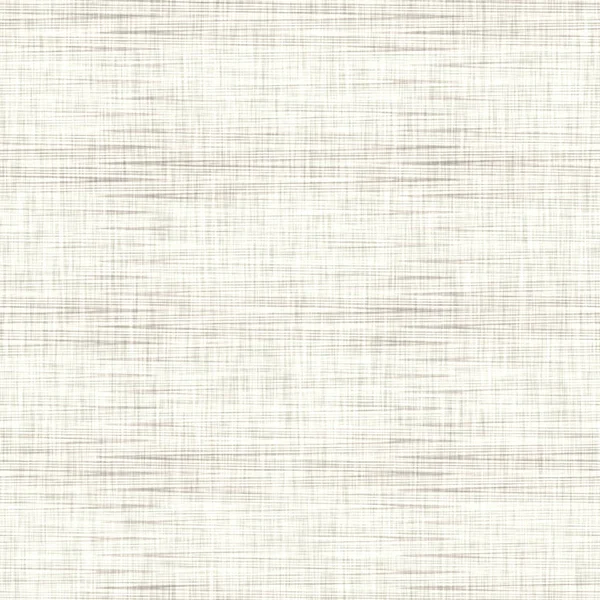 Textura de lino de fondo con raya rota. Patrón orgánico de rayas irregulares sin costura. Moderno eco textil natural liso para la decoración del hogar. Granja estilo escándalo rústico gris por todas partes imprimir. — Foto de Stock