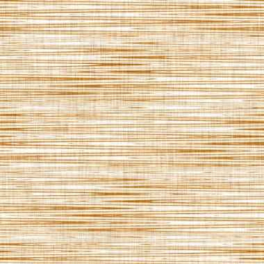 Kırık çizgili çarşaf dokusu. Organik düzensiz çizgili, pürüzsüz desen. Ev dekorasyonu için modern düz 2 tonlu bahar tekstili. Çiftlik evi tarama stili rustik turuncu her yerde..