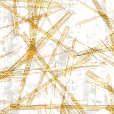 Altın metalik el yapımı pirinç kağıdı dokusu. Pürüzsüz washi tabakası ve bulanık altın metal pulları. Modern düğün dokusu, zarif kırtasiye ve asgari Japon tarzı tasarım unsurları için..