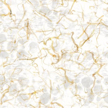 El yapımı beyaz altın metalik pirinç serpiştirilmiş kağıt doku. Kusursuz washi örtüsü. Parlak düğün dokusu, sim kırtasiyesi ve güzel folyo tarzı dijital lüks tasarım elementi..