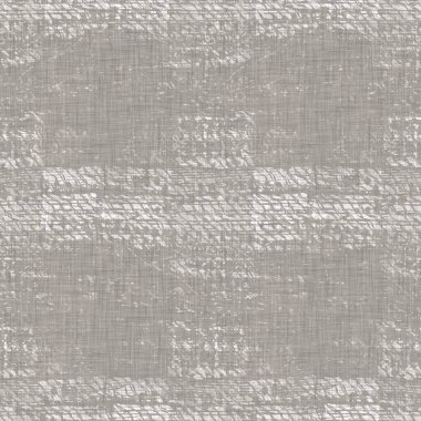 Kusursuz Fransız nötr benekli çiftlik keten efekti arka planı. Provence Gri Beyaz Kırsal Örgü desenli dokuyu yıkadı. Kalitesiz şık kulübe tekstil baskısı. 