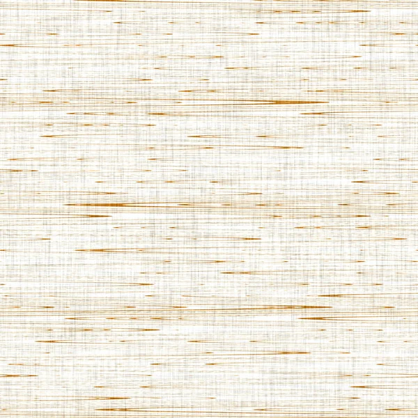 Kırık çizgili çarşaf dokusu. Organik düzensiz çizgili, pürüzsüz desen. Ev dekorasyonu için modern düz 2 tonlu bahar tekstili. Çiftlik evi tarama stili rustik turuncu her yerde.. — Stok fotoğraf