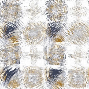 Erkeksi geometrik arıza kusursuz desen. Erkek modası için bozulmuş lacivert beyaz retro-jeo biçimi. Modern retro ışık tasarım örneği. Yüksek çözünürlüklü tekrarlanabilir kiremit.