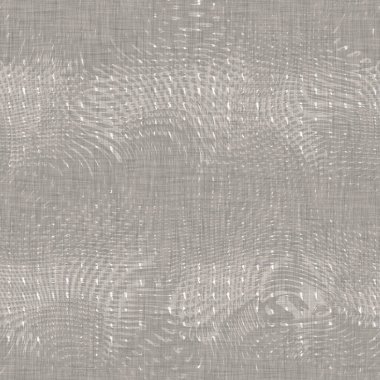 Kusursuz Fransız nötr benekli çiftlik keten efekti arka planı. Provence Gri Beyaz Kırsal Örgü desenli dokuyu yıkadı. Kalitesiz şık kulübe tekstil baskısı. 