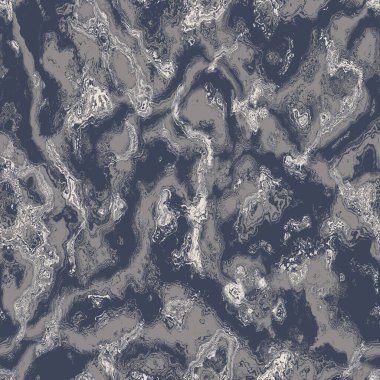 Koyu mavi mermer, erkeksi, dikişsiz doku. Düzensiz mürekkep lekesi boya etkisi. Mermer kaplanabilir grafik tasarımı duvar kağıdı örneği