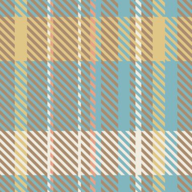 Cinsiyet olarak nötr ekoseli vektör deseni. Gingham bebek renk kontrolü geçmişi. Her tarafı kumaşla örülmüş.. 