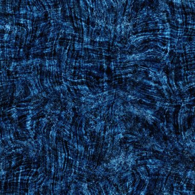 Lacivert dokuma efekt arka planında pürüzsüz çivit mavisi blok dokusu. Japon stili kot batik yıkama deseni. Giyinik, erkek kumaşı desenli..