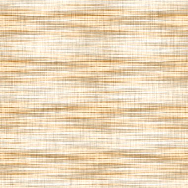 Kırık çizgili çarşaf dokusu. Organik düzensiz çizgili, pürüzsüz desen. Ev dekorasyonu için modern düz 2 tonlu bahar tekstili. Çiftlik evi tarama stili rustik turuncu her yerde..