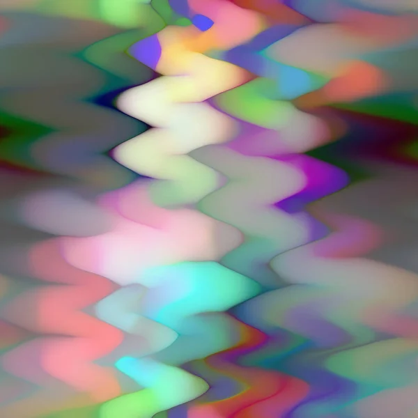 Blurred solarized ombre blotched blob seamless texture. Sfocatura digitale multicolore alla moda. Stampa moderna moda futuristica alla moda. — Foto Stock