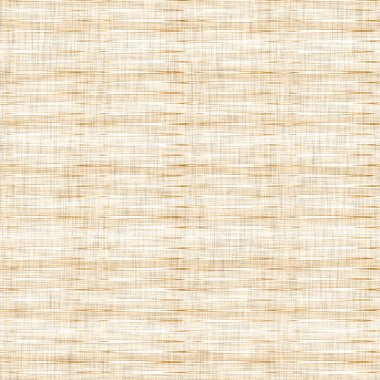 Kırık çizgili çarşaf dokusu. Organik düzensiz çizgili, pürüzsüz desen. Ev dekorasyonu için modern düz 2 tonlu bahar tekstili. Çiftlik evi tarama stili rustik turuncu her yerde..