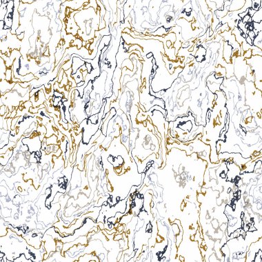 Beyaz tonda mermer, pürüzsüz doku. Düzensiz soluk mürekkep lekesi boya etkisi. Ses tonundaki mermer ton en düşük grafik tasarım duvar kağıdı döşemesi