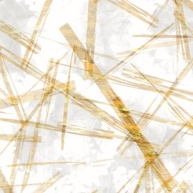 Altın metalik el yapımı pirinç kağıdı dokusu. Pürüzsüz washi tabakası ve bulanık altın metal pulları. Modern düğün dokusu, zarif kırtasiye ve asgari Japon tarzı tasarım unsurları için..