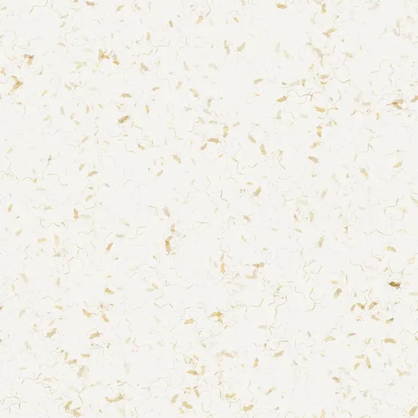 Ručně vyrobená bílá zlatá kovová rýže sype papírovou texturu. Bezešvé washi list pozadí. Jiskřivé rozostření svatební textury, třpytivé celiny a pěkný foil styl digitální luxusní design prvek. — Stock fotografie