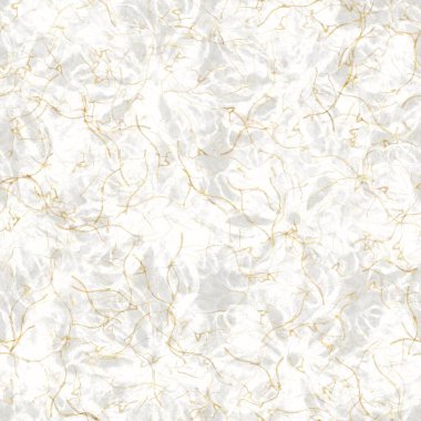 El yapımı beyaz altın metalik pirinç serpiştirilmiş kağıt doku. Kusursuz washi örtüsü. Parlak düğün dokusu, sim kırtasiyesi ve güzel folyo tarzı dijital lüks tasarım elementi..