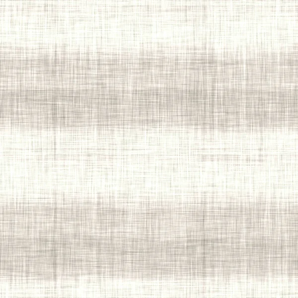 Textura de lino de fondo con raya rota. Patrón orgánico de rayas irregulares sin costura. Moderno eco textil natural liso para la decoración del hogar. Granja estilo escándalo rústico gris por todas partes imprimir. — Foto de Stock