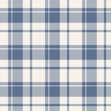 Çiftlik evi mavi ekoseli desenli. Tüvit duvar kâğıdı tasarımı için tüm baskı üzerinde klasik tarz twill. 