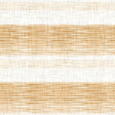 Kırık çizgili çarşaf dokusu. Organik düzensiz çizgili, pürüzsüz desen. Ev dekorasyonu için modern düz 2 tonlu bahar tekstili. Çiftlik evi tarama stili rustik turuncu her yerde..