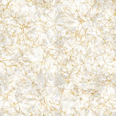 El yapımı beyaz altın metalik pirinç serpiştirilmiş kağıt doku. Kusursuz washi örtüsü. Parlak düğün dokusu, sim kırtasiyesi ve güzel folyo tarzı dijital lüks tasarım elementi..