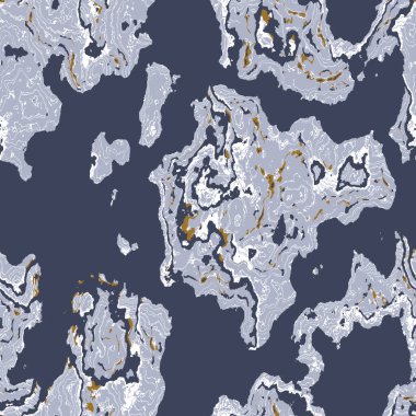 Beyaz tonda mermer, pürüzsüz doku. Düzensiz soluk mürekkep lekesi boya etkisi. Ses tonundaki mermer ton en düşük grafik tasarım duvar kağıdı döşemesi