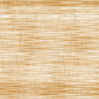 Kırık çizgili çarşaf dokusu. Organik düzensiz çizgili, pürüzsüz desen. Ev dekorasyonu için modern düz 2 tonlu bahar tekstili. Çiftlik evi tarama stili rustik turuncu her yerde..