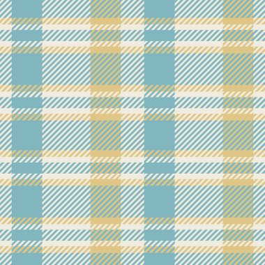 Cinsiyet olarak nötr ekoseli vektör deseni. Gingham bebek renk kontrolü geçmişi. Her tarafı kumaşla örülmüş.. 