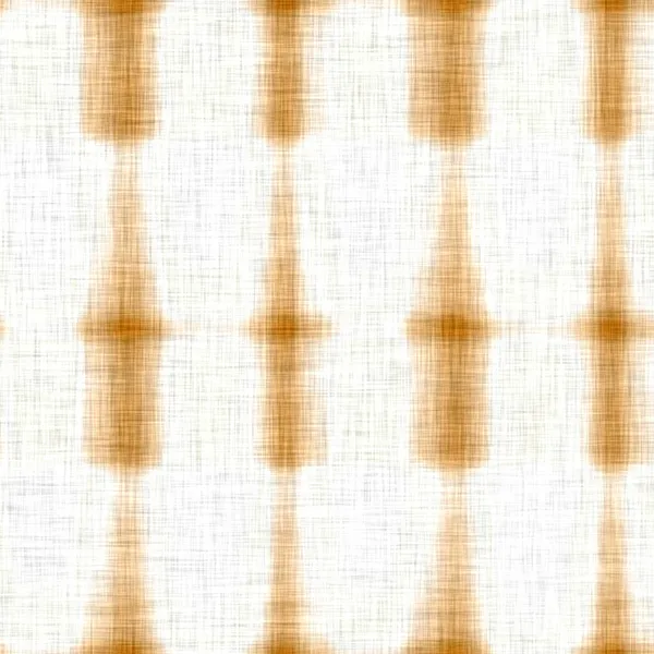 Leinen Textur Hintergrund Mit Gebrochenen Streifen Organische Unregelmäßig Gestreifte Nahtlose — Stockfoto