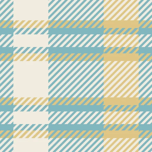 Género neutro patrón de vectores a cuadros sin costura. Gingham bebé color checker fondo. tweed tejido por todas partes imprimir. — Vector de stock