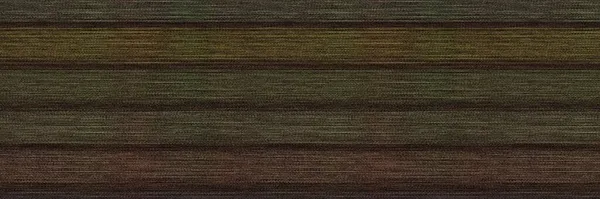 天然空间染色的马歇尔条纹编织边框。条状冬线条带在纱线效果中的变化.水平厚厚熔体无缝边修剪. — 图库照片